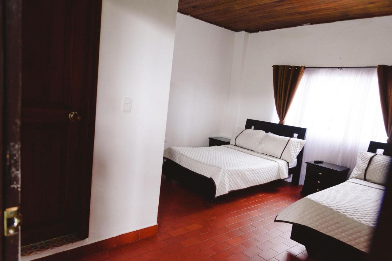 Hotel Morgan Guaduas Dış mekan fotoğraf